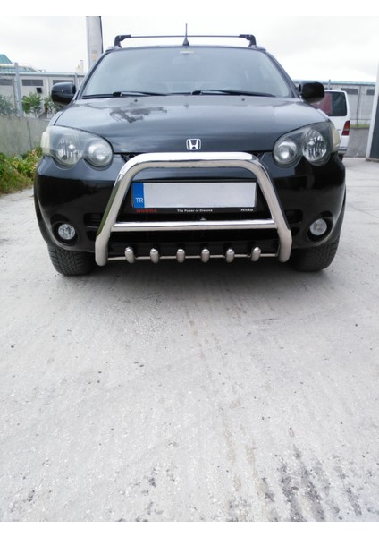 Hr-V 1998-2006 Ön Koruma- Karterli - Ara Borulu - Bream A fırsatları