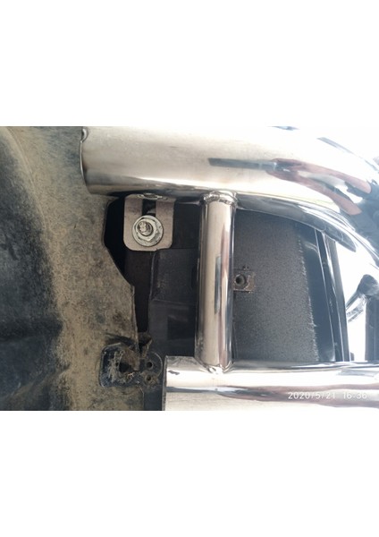 Hr-V 1998-2006 Ön Koruma- Karterli - Ara Borulu - Bream A