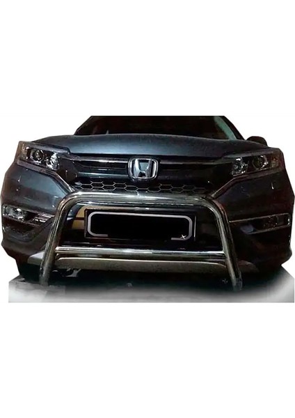 Cr-V 2012-2017 Ön Koruma- Kartersiz - Ara Borulu - Barred A