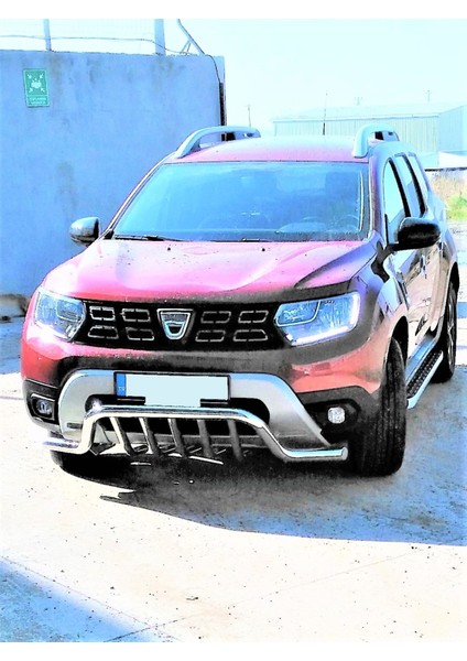 Dacia Duster 2017-2023 Bombeli Karterli Bıyık - Sepend B