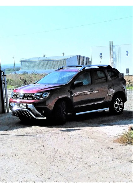 Dacia Duster 2017-2023 Bombeli Karterli Bıyık - Sepend B