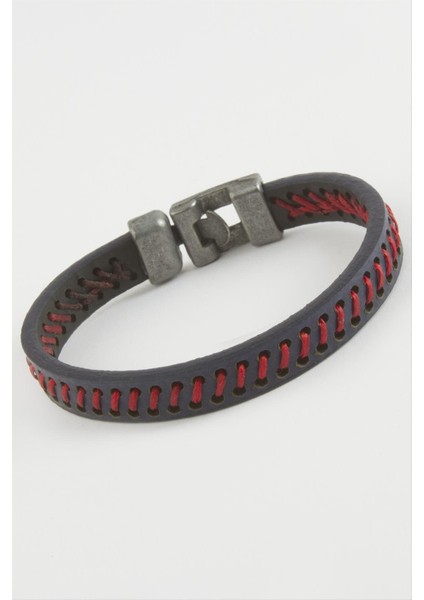 Ipli Kaliteli Suni Deri Bileklik