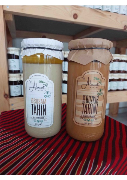 Susam Tahin/ Kavrulmuş Bozkır Tahini