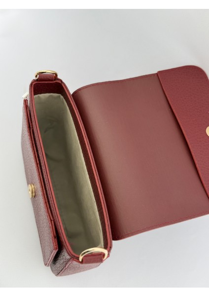 Kadın Ayarlanabilir Askı Detaylı Deri Omuz Çantası fiyatları