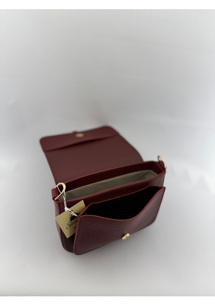 Kadın Ayarlanabilir Askı Detaylı Deri Omuz Çantası modelleri