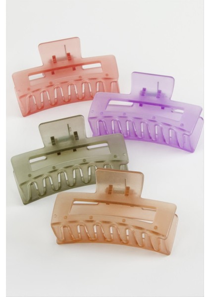 Kare Mat Renkli Mandal Toka 8 cm