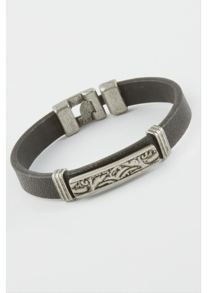 Işlemeli Suni Deri Bileklik fiyatları