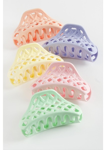 Fileli Renkli Mandal Toka 8 cm