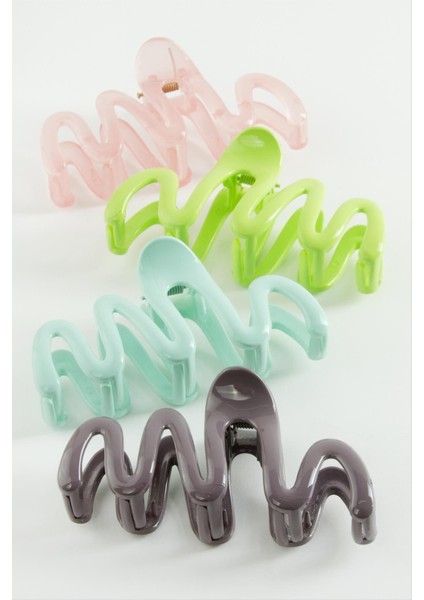 Oval Renkli Mandal Toka 11 cm