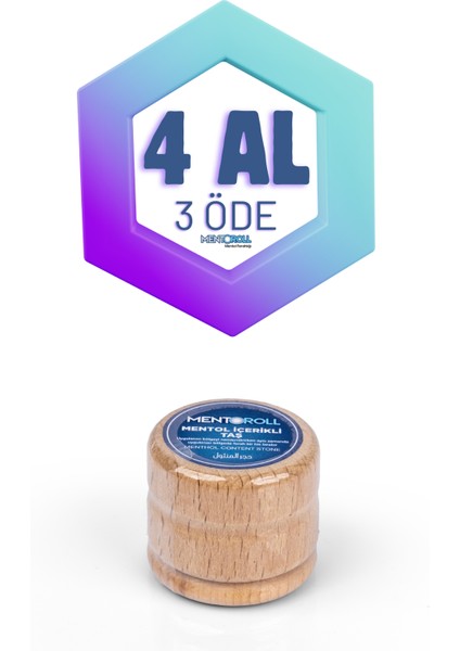 Mentol Taşı Menthol migren Taşı 1 Adet