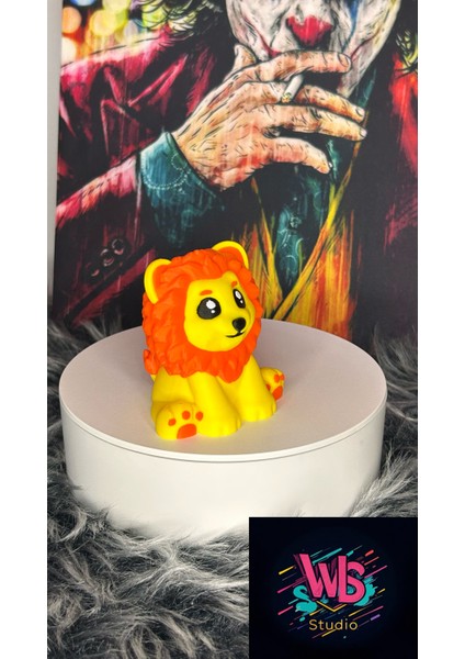 Sevimli Aslan | Figür | Organik Yeni Nesil Oyuncak fiyatları