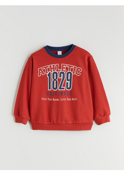 Lcw Yeni Yeni Sezon Bisiklet Yaka Erkek Çocuk Sweatshirt