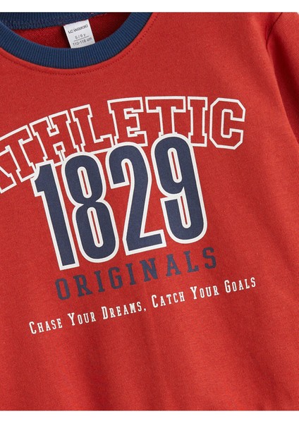 Lcw Yeni Yeni Sezon Bisiklet Yaka Erkek Çocuk Sweatshirt fiyatları