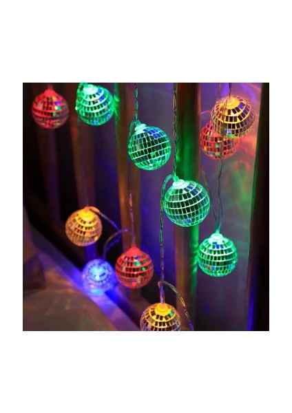 2m 10 LED Disko Toplu LED Rgb MZ-30R modelleri