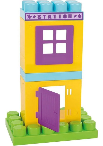 03 605 Master Blok Rakamlı Tren -Pilsan Oyuncak fırsatları