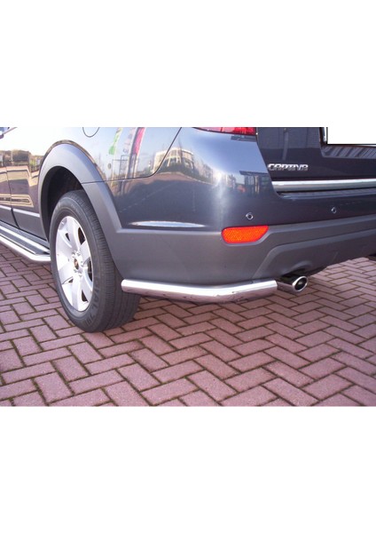 Chevrolet Captıva Sport (2006–2011) Arka Köşe Koruma- 60 - Sıngle Straıght A