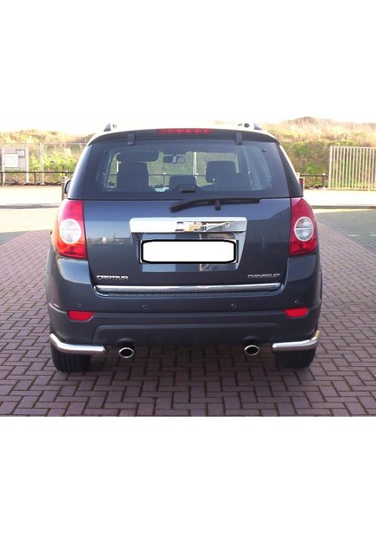 Chevrolet Captıva Sport (2006–2011) Arka Köşe Koruma- 60 - Sıngle Straıght A fırsatları