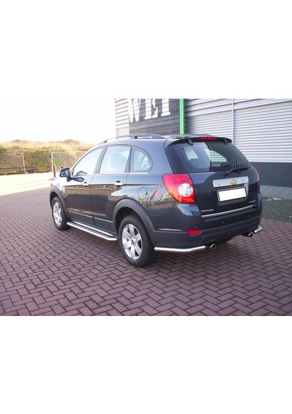 Chevrolet Captıva Sport (2006–2011) Arka Köşe Koruma- 60 - Sıngle Straıght A