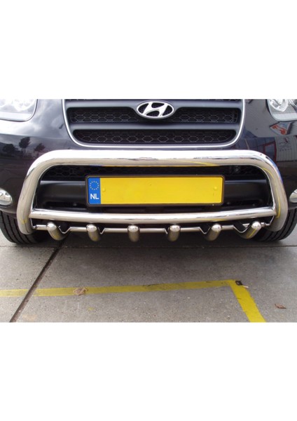 Hyundaı Santa Fe 2006-2012 Ön Koruma- Karterli - Ara Borulu - 60ø- Bream A fiyatları