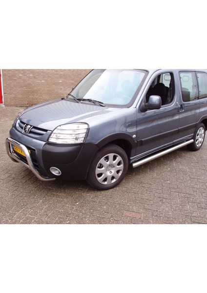 Berlingo - Partner 1996-2008 - Ön Koruma - Bull Bar - Kartersiz - Ara Borulu 60 - Barred A fiyatları