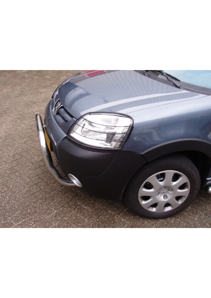 Berlingo - Partner 1996-2008 - Ön Koruma - Bull Bar - Kartersiz - Ara Borulu 60 - Barred A modelleri