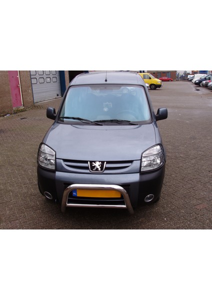 Berlingo - Partner 1996-2008 - Ön Koruma - Bull Bar - Kartersiz - Ara Borulu 60 - Barred A fırsatları