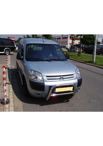 Berlingo - Partner 1996-2008 - Ön Koruma - Bull Bar - Kartersiz - Ara Borulu 60 - Barred A indirimleri