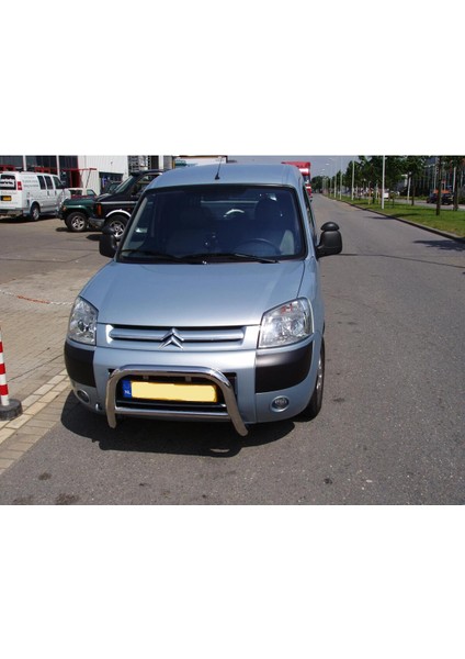 Berlingo - Partner 1996-2008 - Ön Koruma - Bull Bar - Kartersiz - Ara Borulu 60 - Barred A