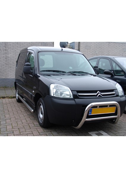 Berlingo - Partner 1996-2008 - Ön Koruma - Bull Bar - Kartersiz - Ara Borulu 60 - Barred A