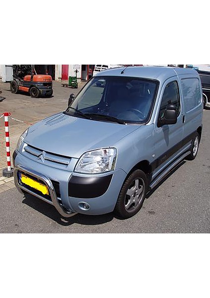 Berlingo - Partner 1996-2008 - Ön Koruma - Bull Bar - Kartersiz - Ara Borulu 60 - Barred A