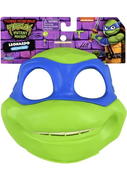 TU825000 Tmnt Ninja Kaplumbağalar Maske- 83560