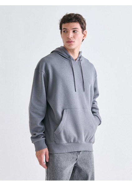 Lcw Yeni Yeni Sezon Uzun Kollu Erkek Hoodie
