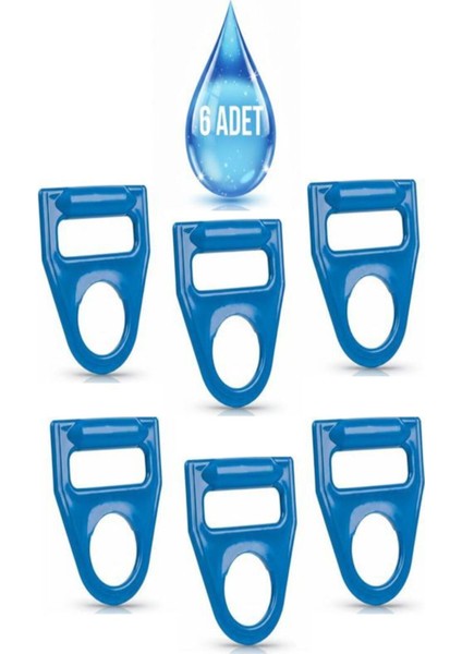 Damacana Taşıma Aparatı Damacana Taşıyıcı, Damacana Tutacağı,sert,sağlam Tutacak 6 Adet