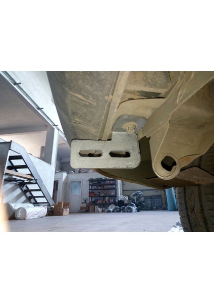 Renault Kangoo 2001-2008 Arka Koruma Bombeli - Guard Stright B