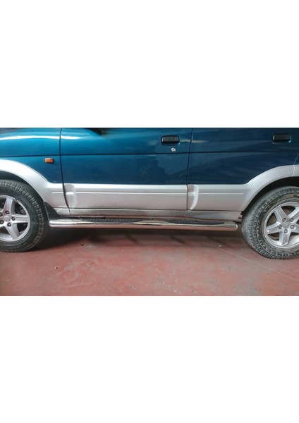 Daıhatsu Terıos 2003-2006 Uyumlu Krom Ø70 Yan Basamak | Tubular C Modeli fırsatları