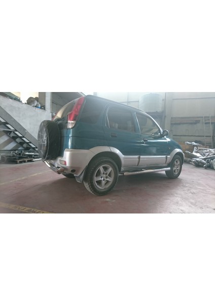 Daıhatsu Terıos 2003-2006 Uyumlu Krom Ø70 Yan Basamak | Tubular C Modeli indirimleri