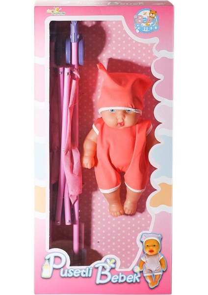 LMN-207 Pusetli Bebek -Limon Oyuncak