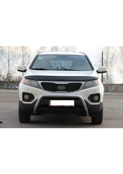 Kia Sorento 2010-2015 Uyumlu - Ön Koruma - Bull Bar - Sade Çerçeve- 60 - Simple A