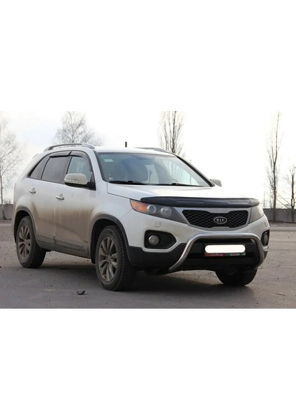 Kia Sorento 2010-2015 Uyumlu - Ön Koruma - Bull Bar - Sade Çerçeve- 60 - Simple A fiyatları