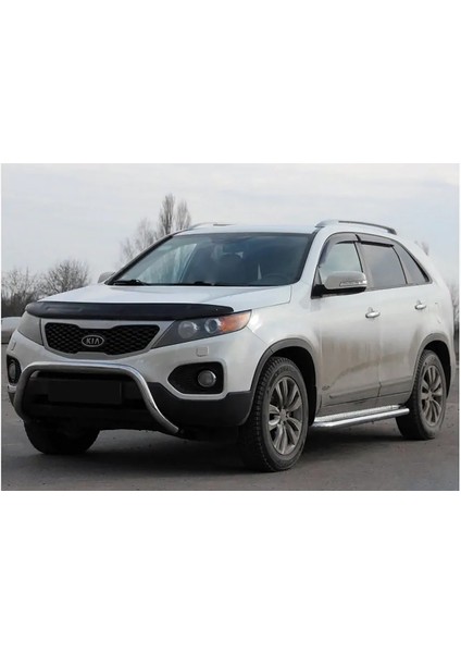 Kia Sorento 2010-2015 Uyumlu - Ön Koruma - Bull Bar - Sade Çerçeve- 60 - Simple A modelleri