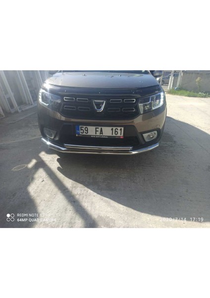 Dacıa Sandero STEPWAY(2012-2020) Krom Ön Bıyık Çiftli - Scad A modelleri