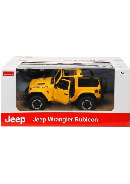79400 Sunman,1:14 Jeep Wrangler Rubicon Uzaktan Kumandalı