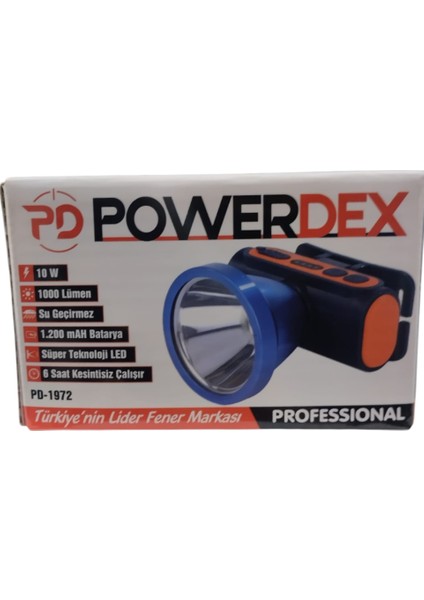 PD-1972 Profesyonel Kafa Lambası | 10W – 1000 Lümen – 1200 Mah – Nokta LED Teknolojisi – Type-C Şarjlı indirimleri
