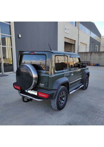 – 2kapı D-Max 2020-2024 Uyumlu Krom 70LIK Yan Basamak | Tubular C Modeli