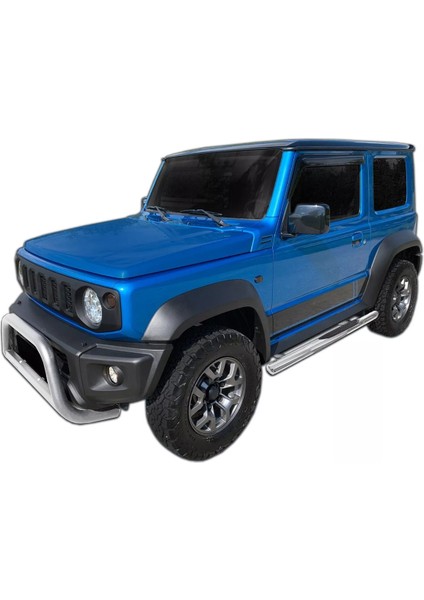 – 2kapı D-Max 2020-2024 Uyumlu Krom 70LIK Yan Basamak | Tubular C Modeli