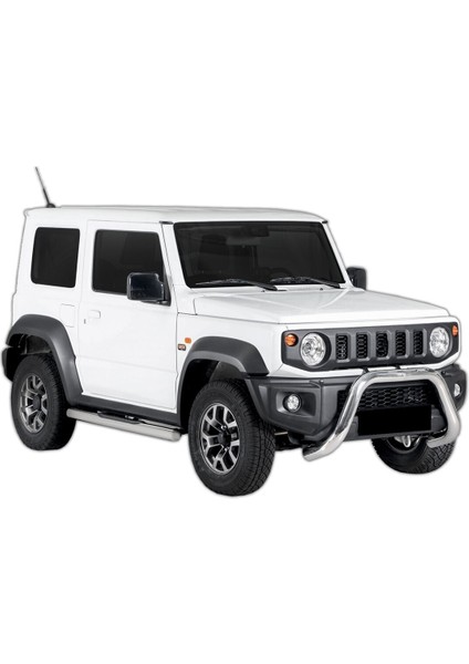 – 2kapı D-Max 2020-2024 Uyumlu Krom 70LIK Yan Basamak | Tubular C Modeli