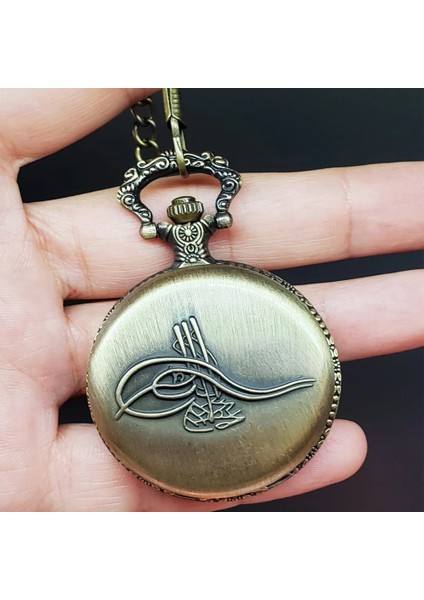 Osmanlı Tuğralı Köstekli Saat fiyatları