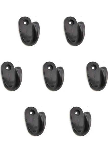 Büyük Tekli Fincan Askı, Dekor Askısı - Siyah, 100 Adet, 12X23X30 mm fiyatları