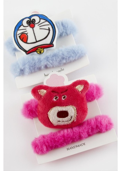 Çzgflm Karakteri Lastikli Toka 2 Adet modelleri