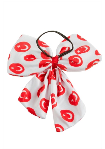 23 Nisan 19 Mayıs Türk Bayraklı Fiyong Lastik Toka